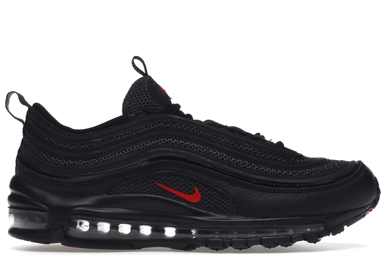 Nike Air Max Black University Red Sneakerkeres