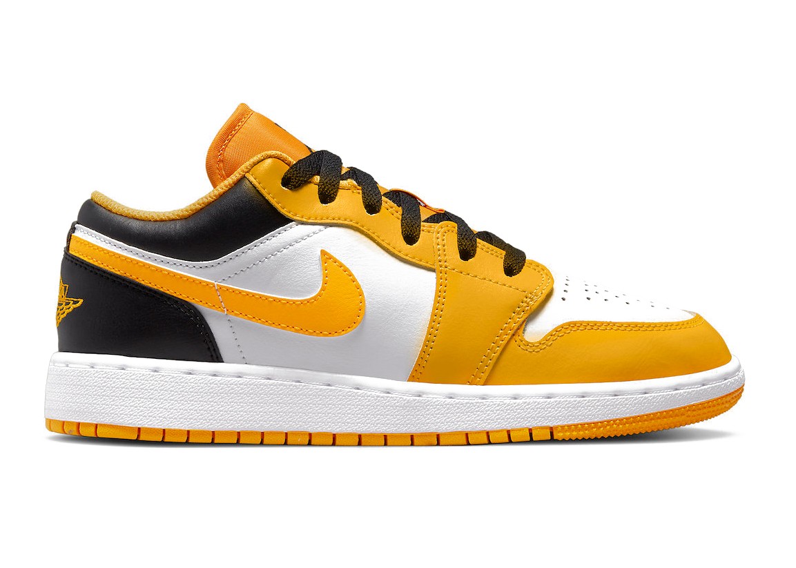 Air Jordan 1 Low University Gold White (GS)