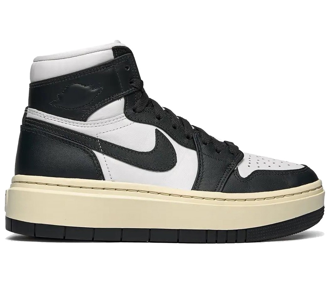 Jordan 1 Elevate High Summit White Dark Ash (W)