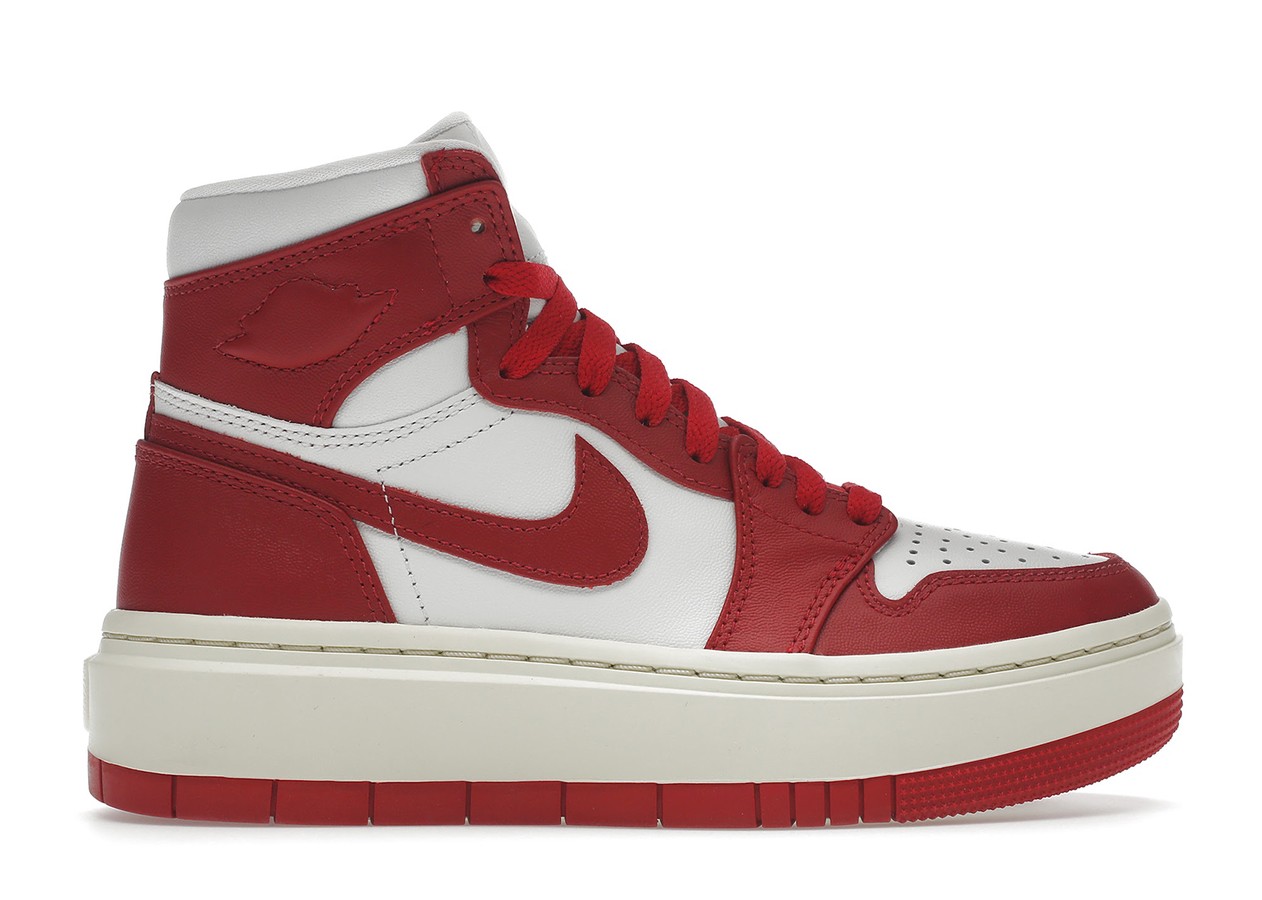 Jordan 1 Elevate High Summit White Varsity Red