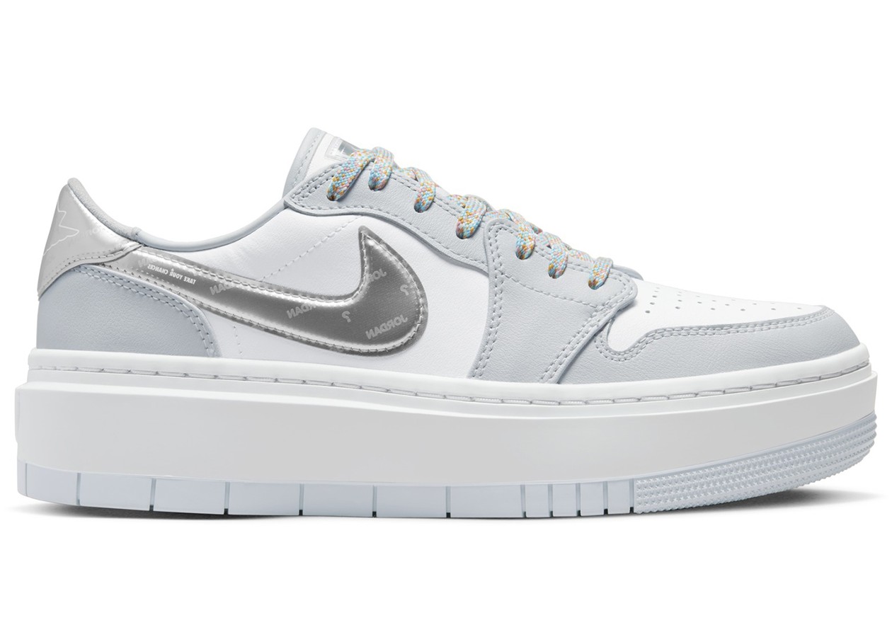 Jordan 1 Elevate Low SE Tear Away Silver (W)