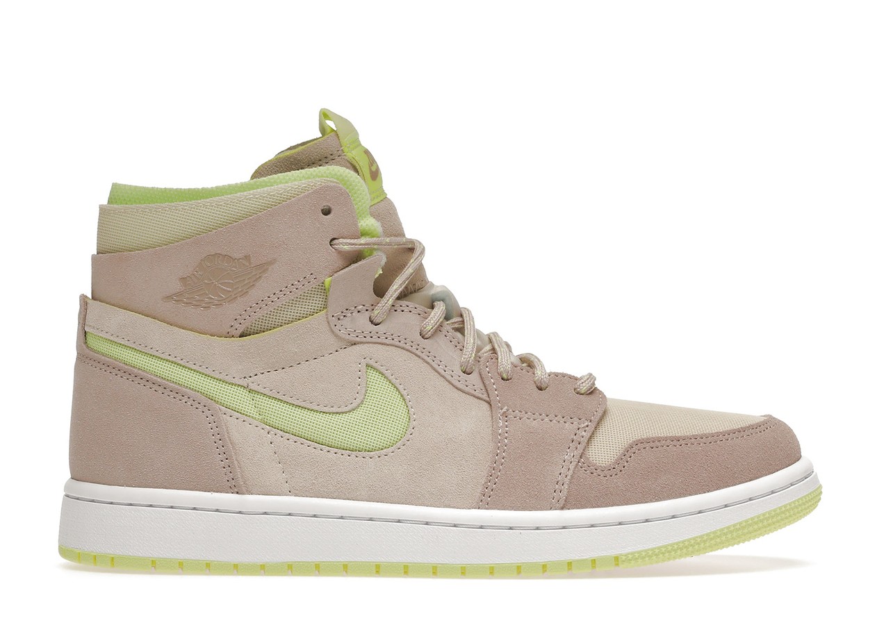 Jordan 1 High Zoom Air CMFT Lemon Twist (W)