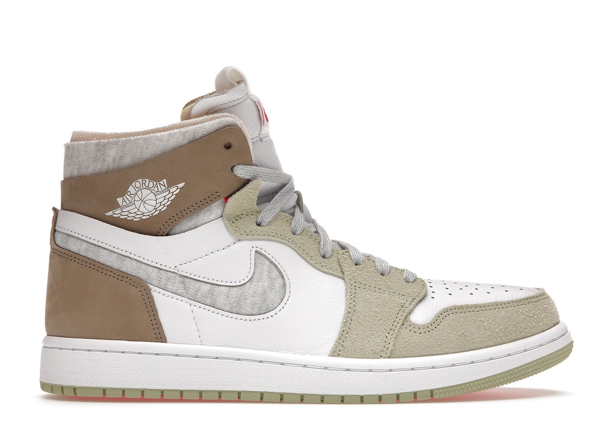 Jordan 1 High Zoom Air CMFT Olive Aura (W)