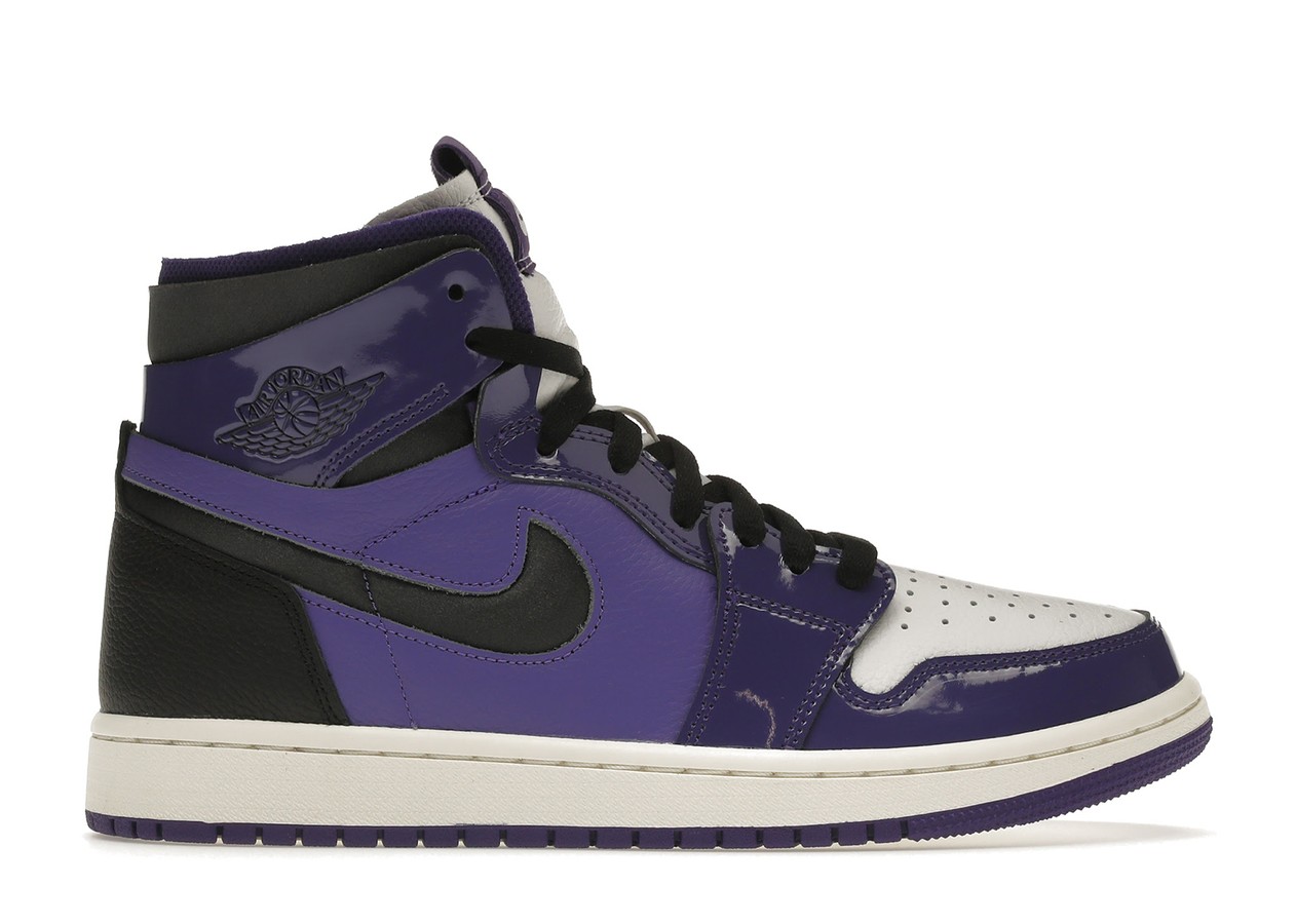 Jordan 1 High Zoom Air CMFT Purple Patent (W)