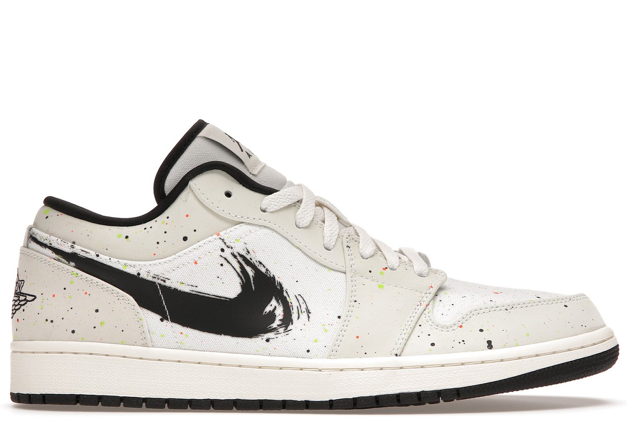 Jordan 1 Low Brushstroke