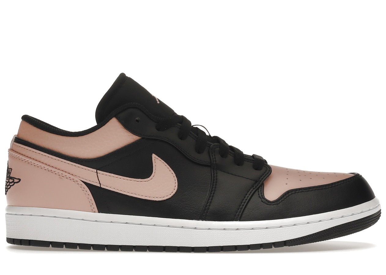 Jordan 1 Low Crimson Tint