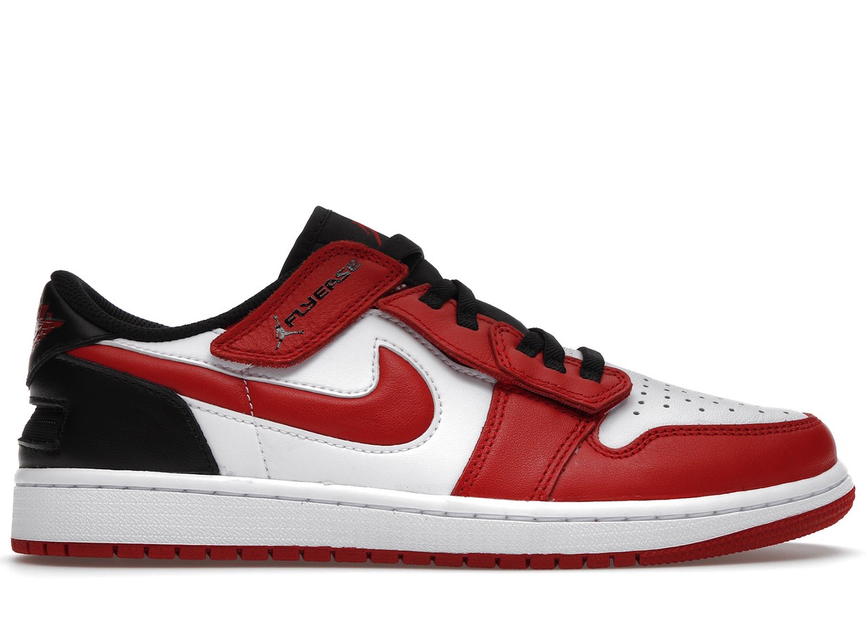 Jordan 1 Low FlyEase Gym Red