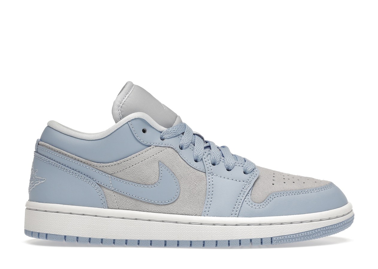 Jordan 1 Low Football Grey Aluminum (W)