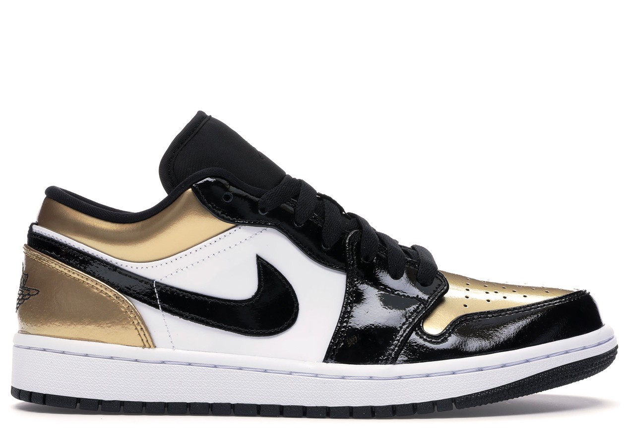 Jordan 1 Low Gold Toe