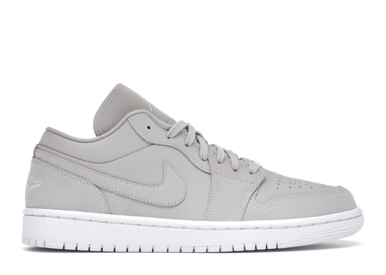 Jordan 1 Low Grey Fog (W)