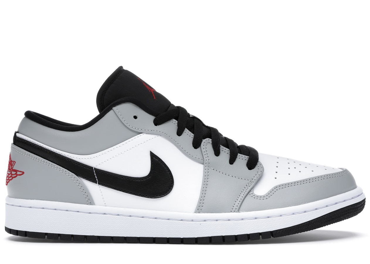 Jordan 1 Low Light Smoke Grey