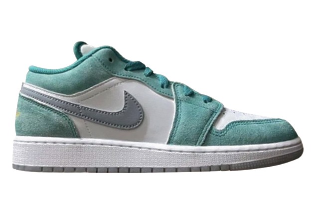 Jordan 1 Low New Emerald (GS)