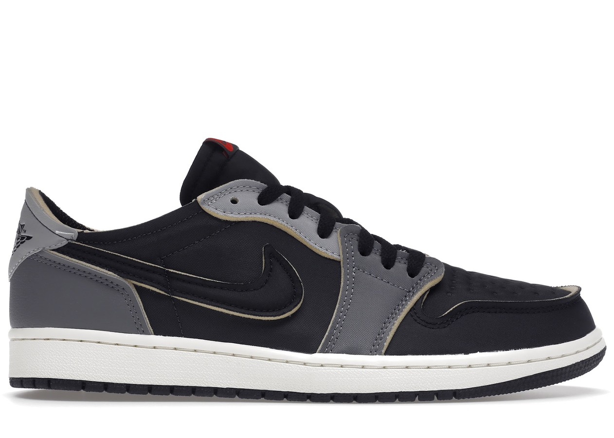 Jordan 1 Low OG EX Black Smoke Grey