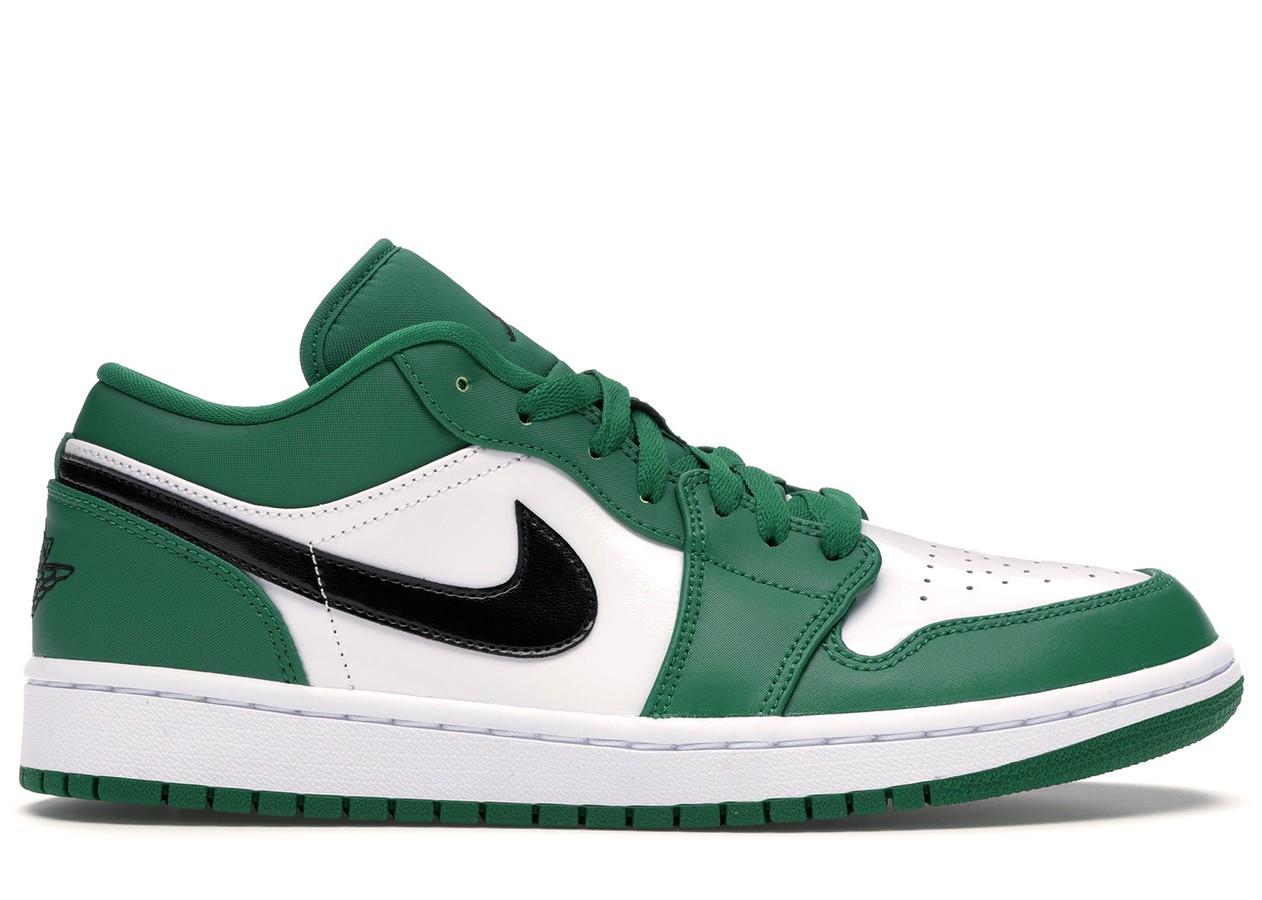 Jordan 1 Low Pine Green