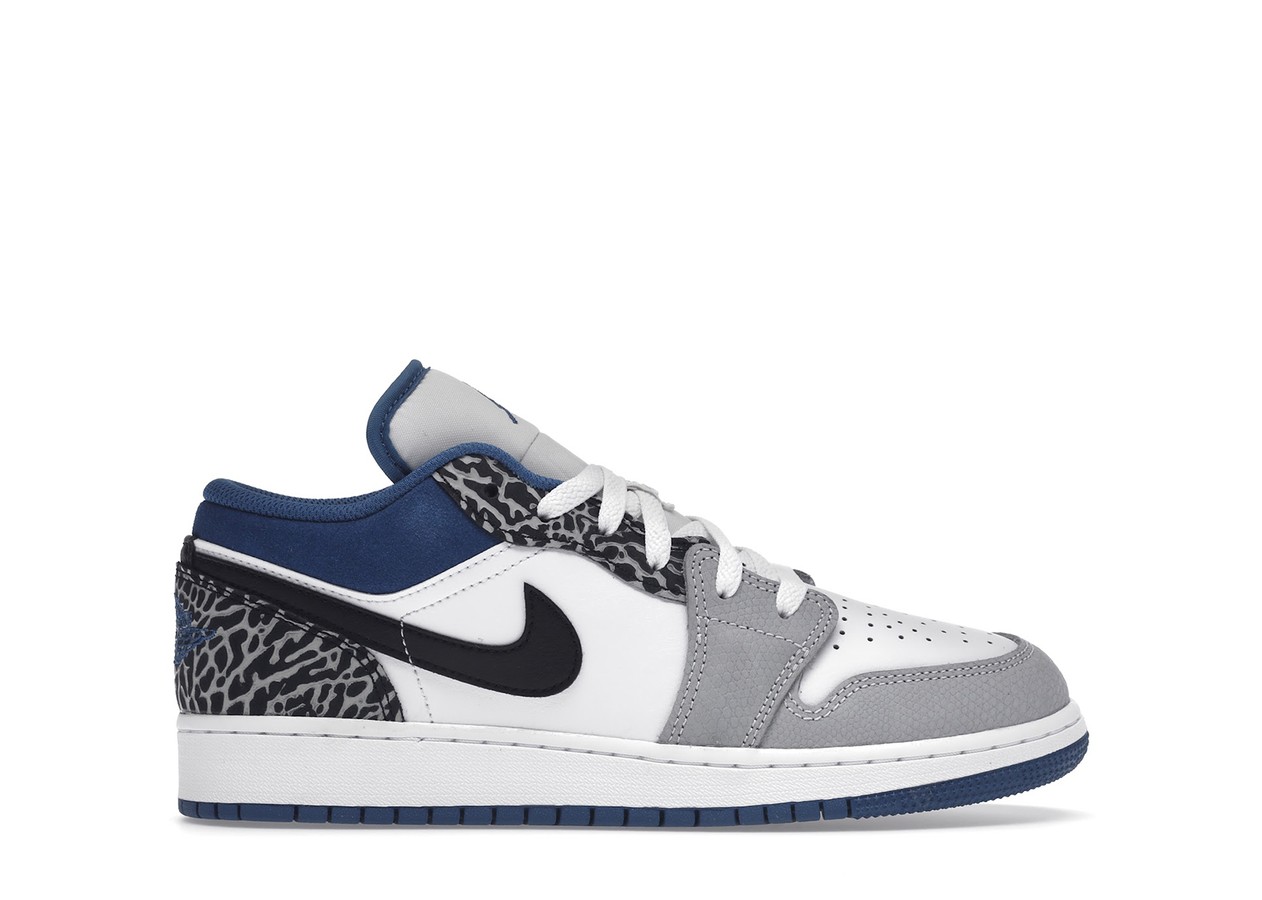 Jordan 1 Low SE True Blue (GS)