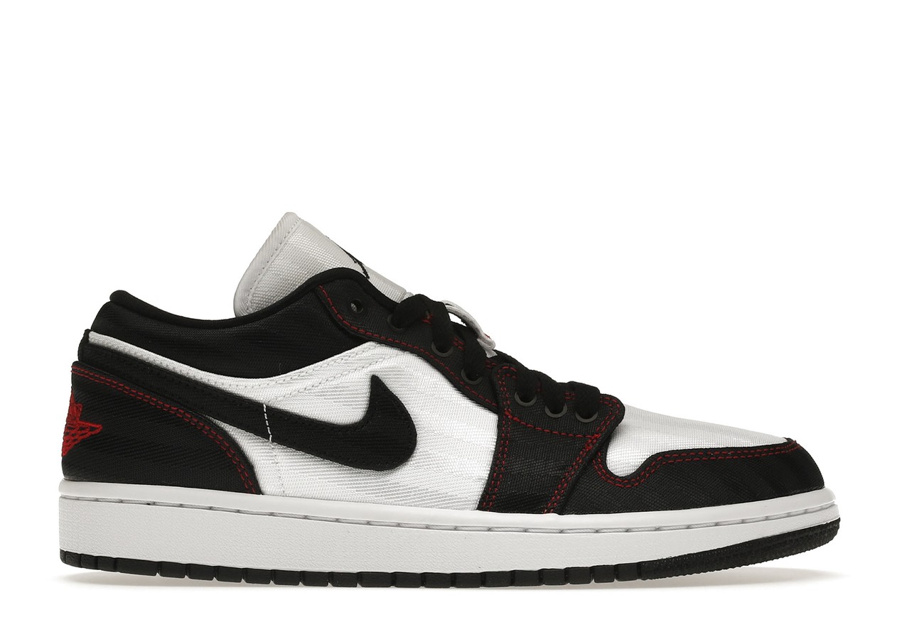 Jordan 1 Low SE Utility White Black Gym Red (W)