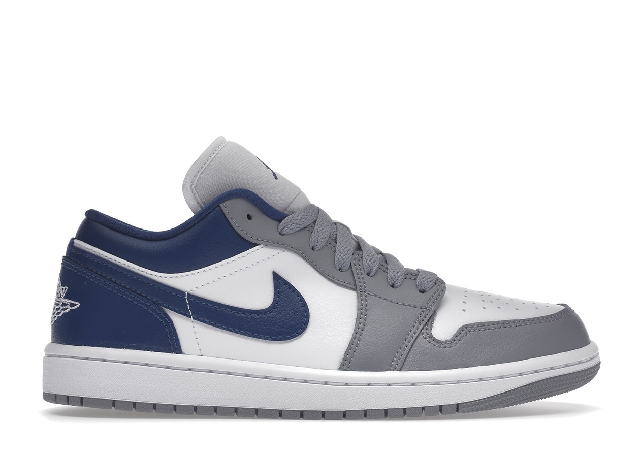 Jordan 1 Low Stealth French Blue (W)