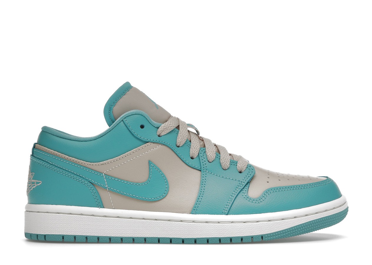 Jordan 1 Low Tropical Teal (W)