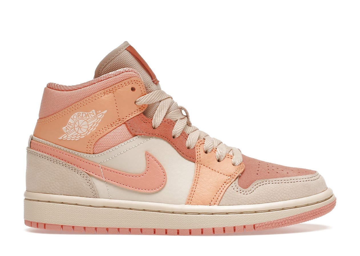 Jordan 1 Mid Apricot Orange (W)