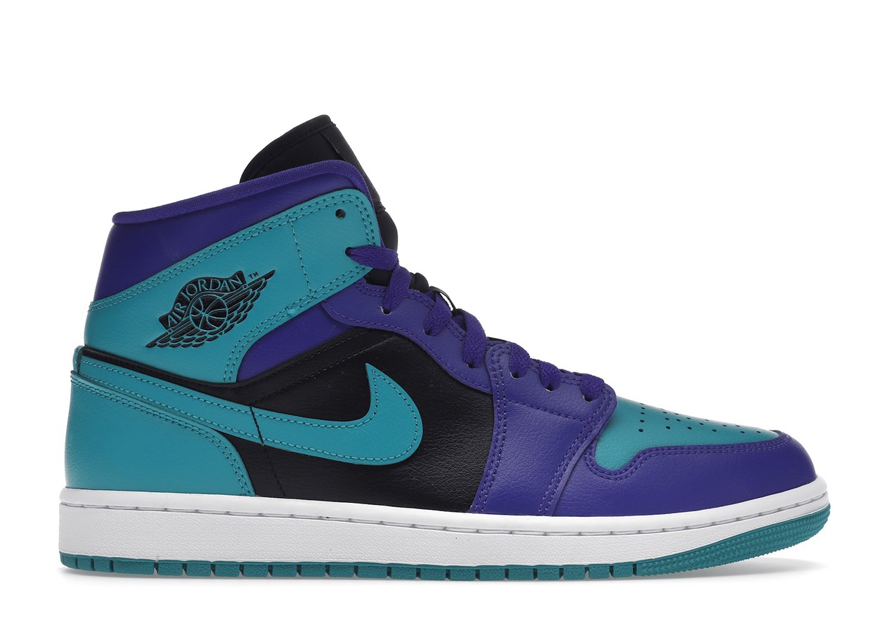 Jordan 1 Mid Black Grape (W)