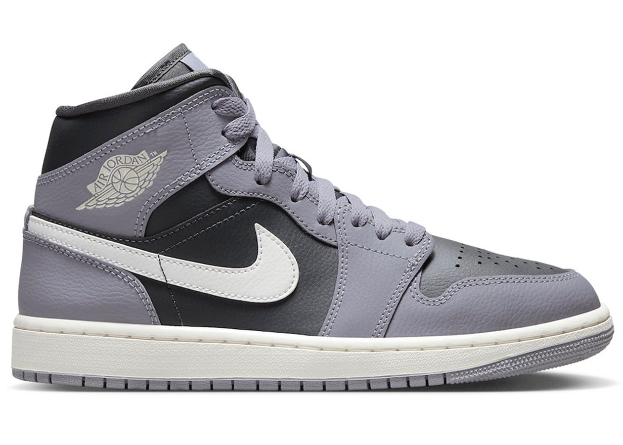 Jordan 1 Mid Cement Grey (W)