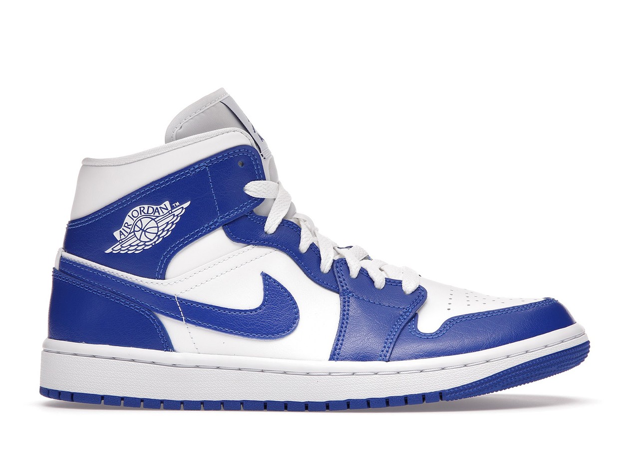 Jordan 1 Mid Kentucky Blue (W)