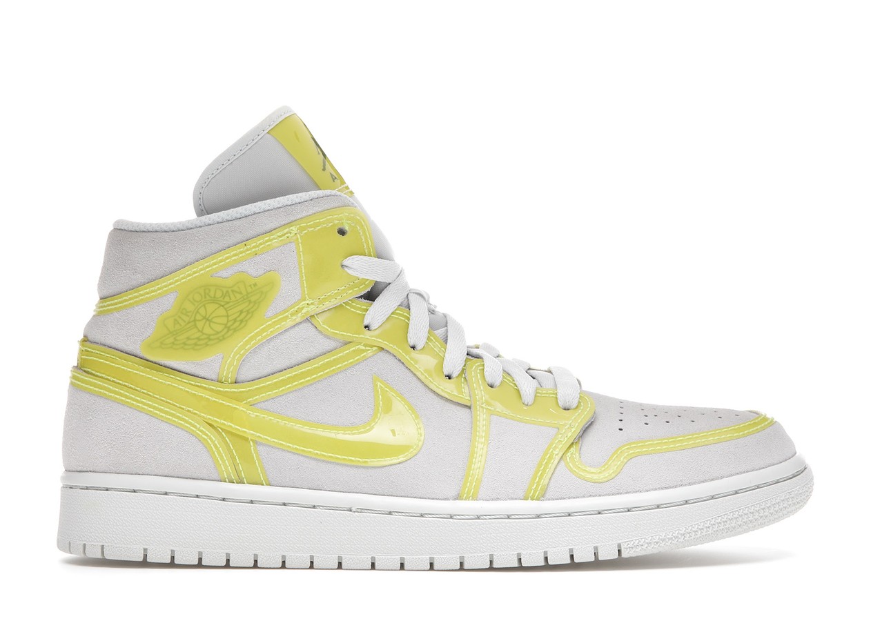 Jordan 1 Mid Opti Yellow (W)