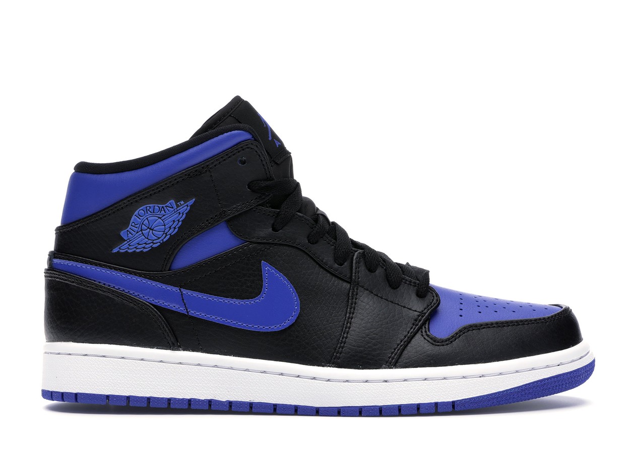 Jordan 1 Mid Royal (2020)