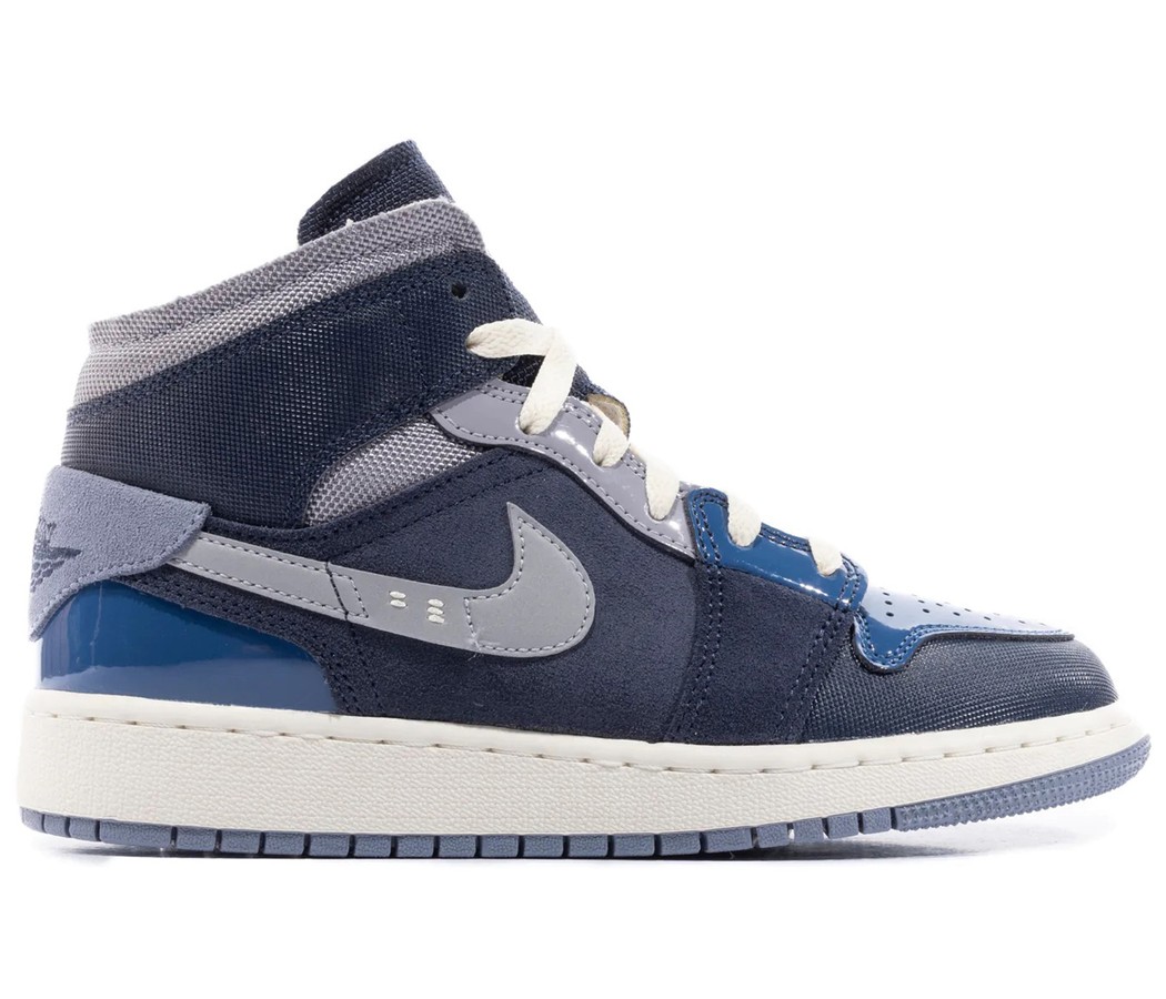 Jordan 1 Mid SE Craft Obsidian (GS)