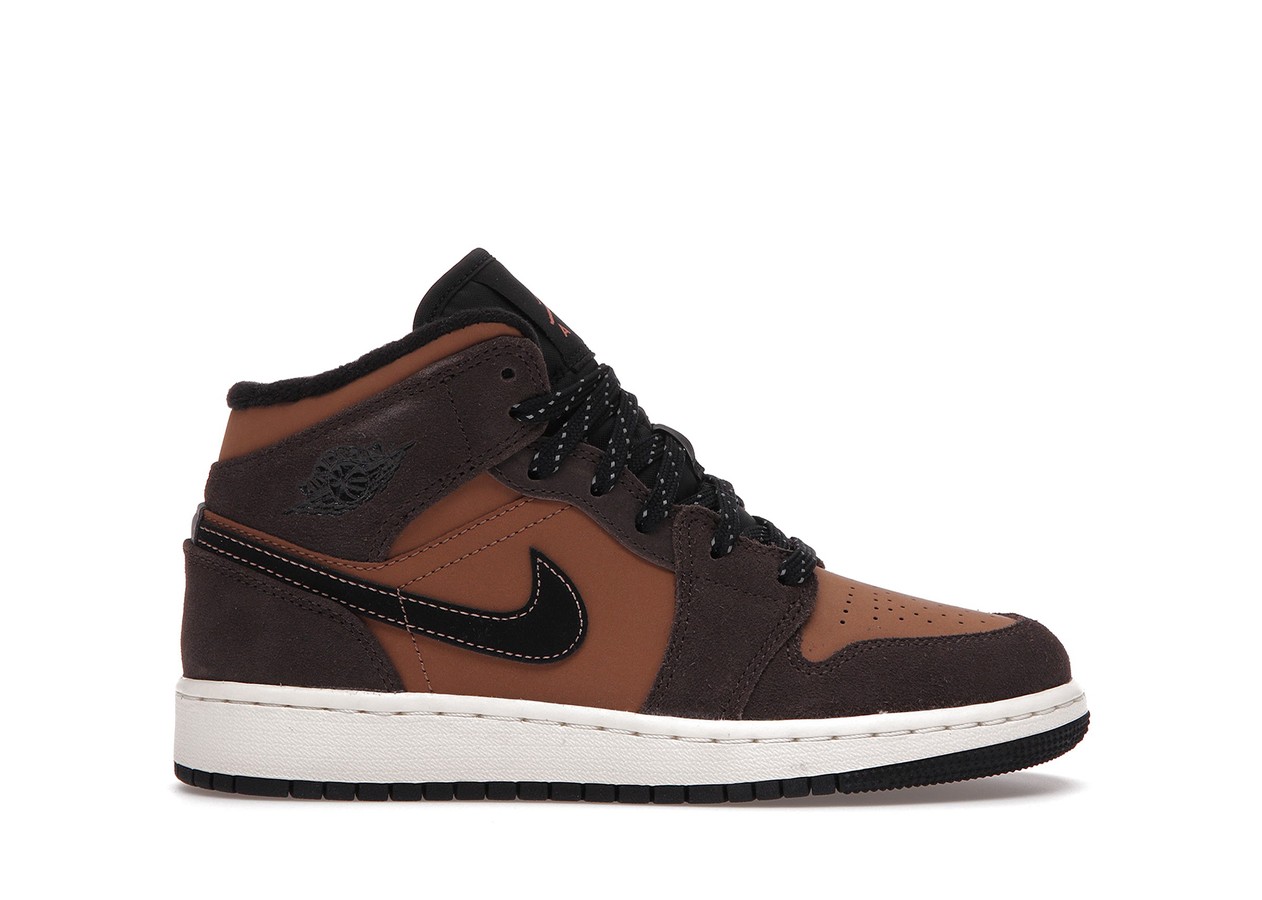 Jordan 1 Mid SE Dark Chocolate (GS)