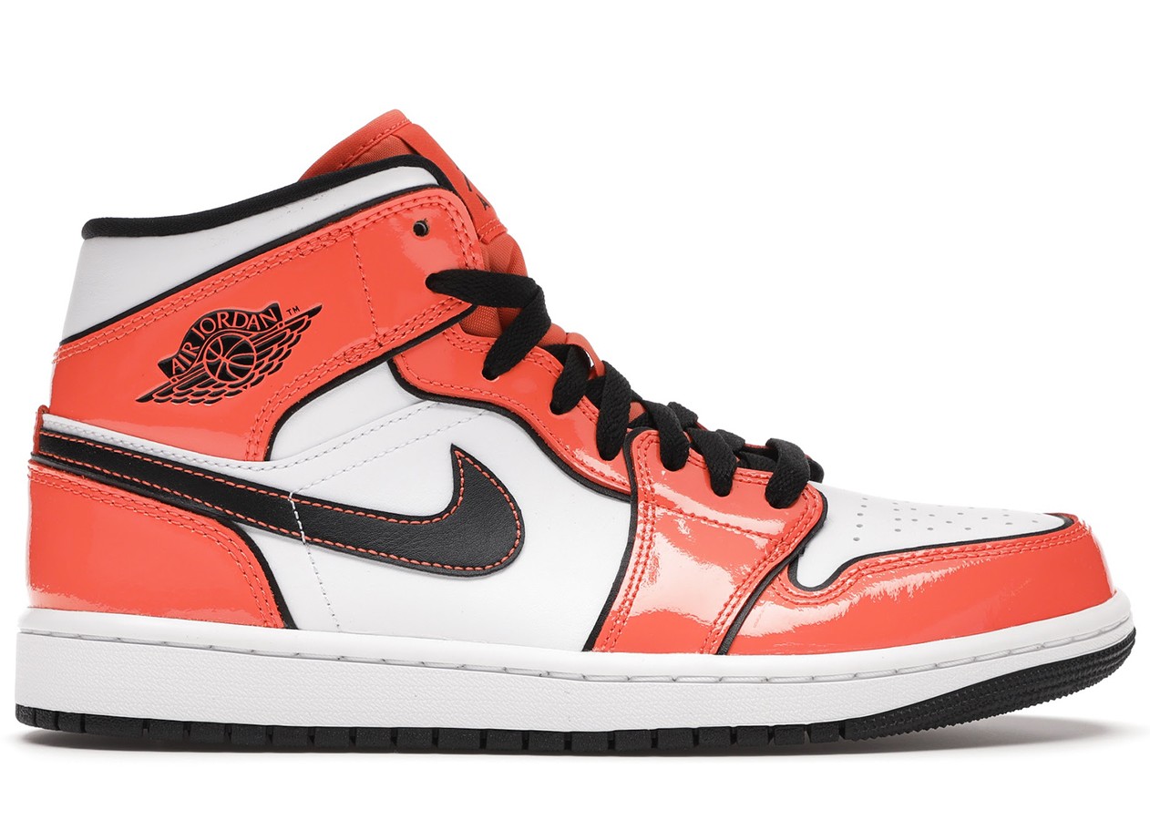 Jordan 1 Mid SE Turf Orange