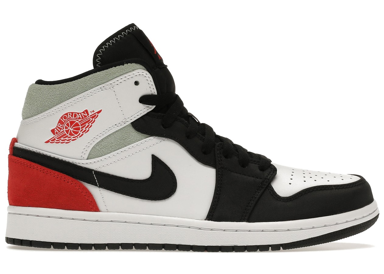 Jordan 1 Mid SE Union Black Toe