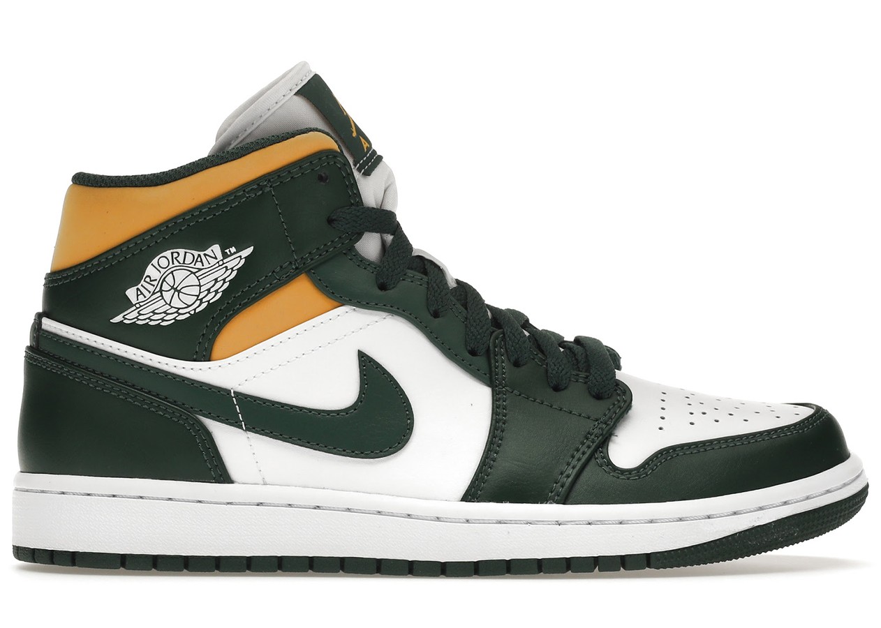 Jordan 1 Mid Sonics (2021)