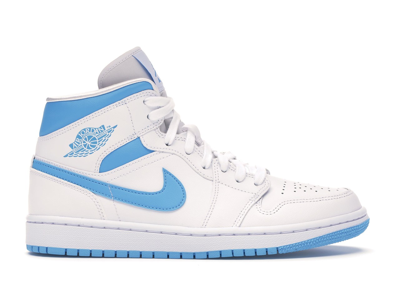 Jordan 1 Mid UNC (W)