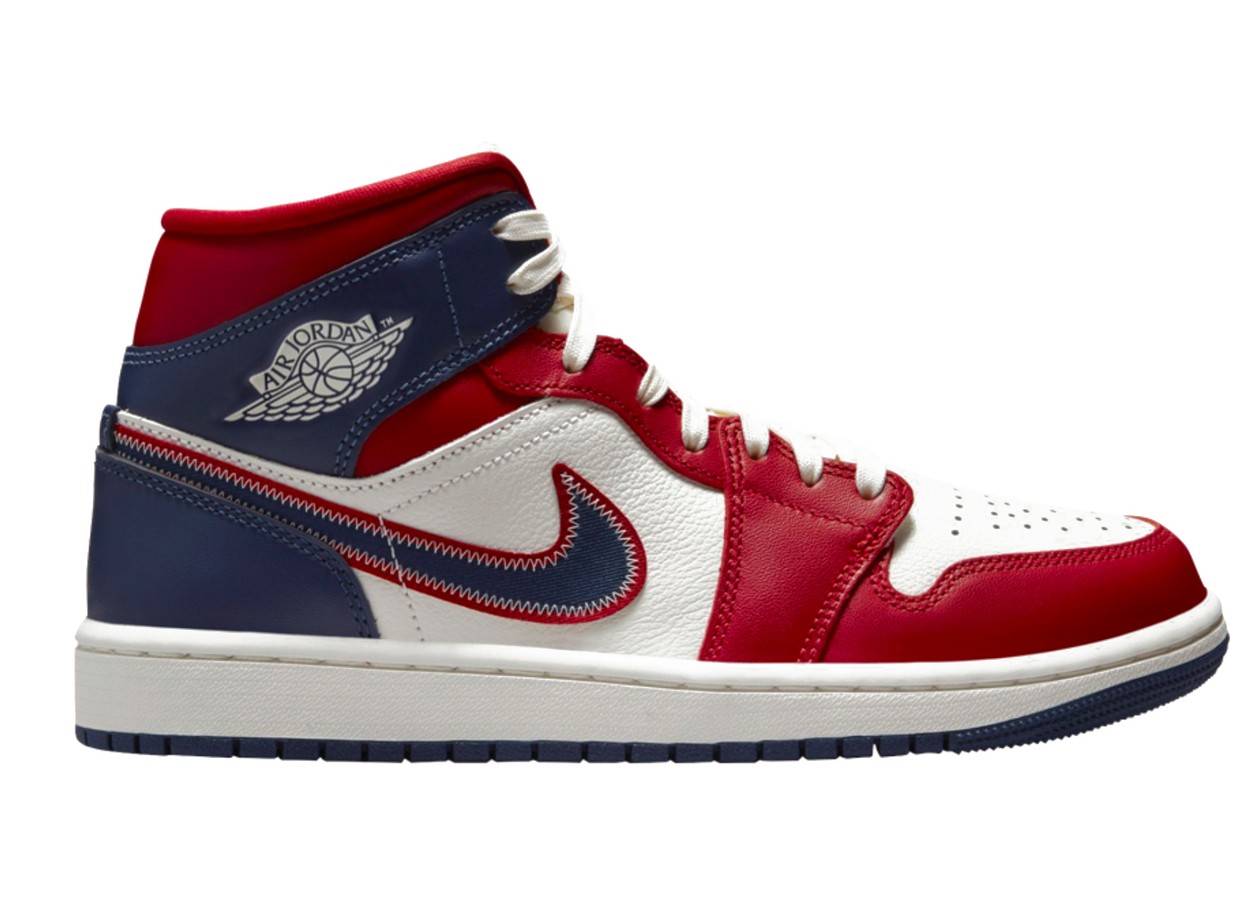 Jordan 1 Mid USA (2022) (W)