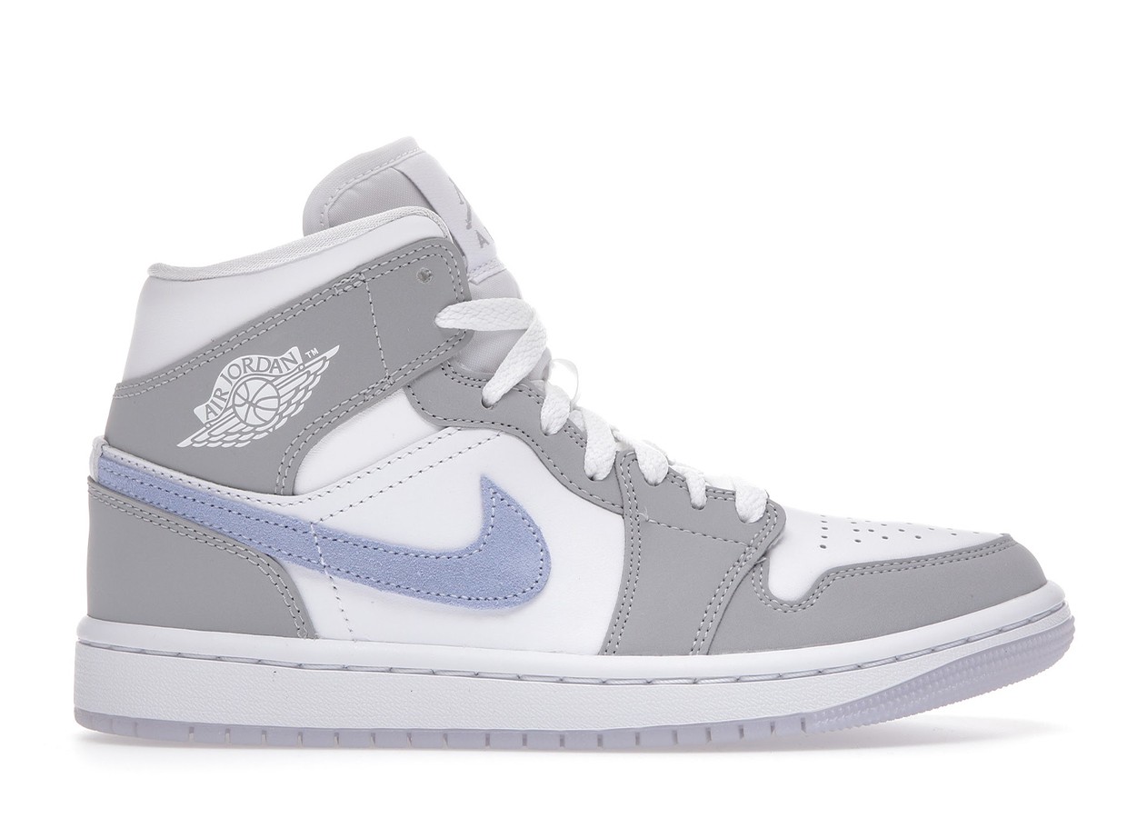 Jordan 1 Mid Wolf Grey Aluminum (W)