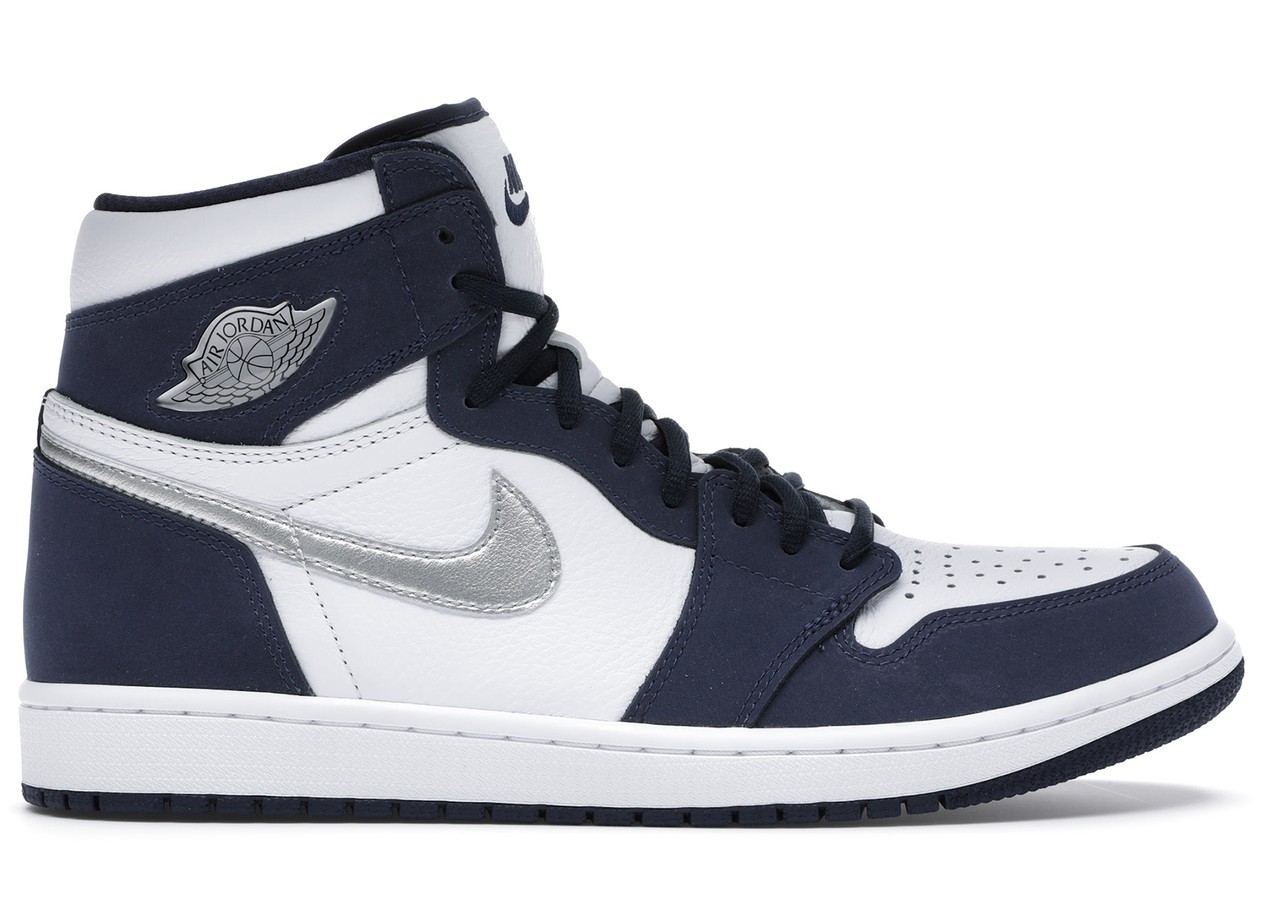 Jordan 1 Retro High COJP Midnight Navy (2020)