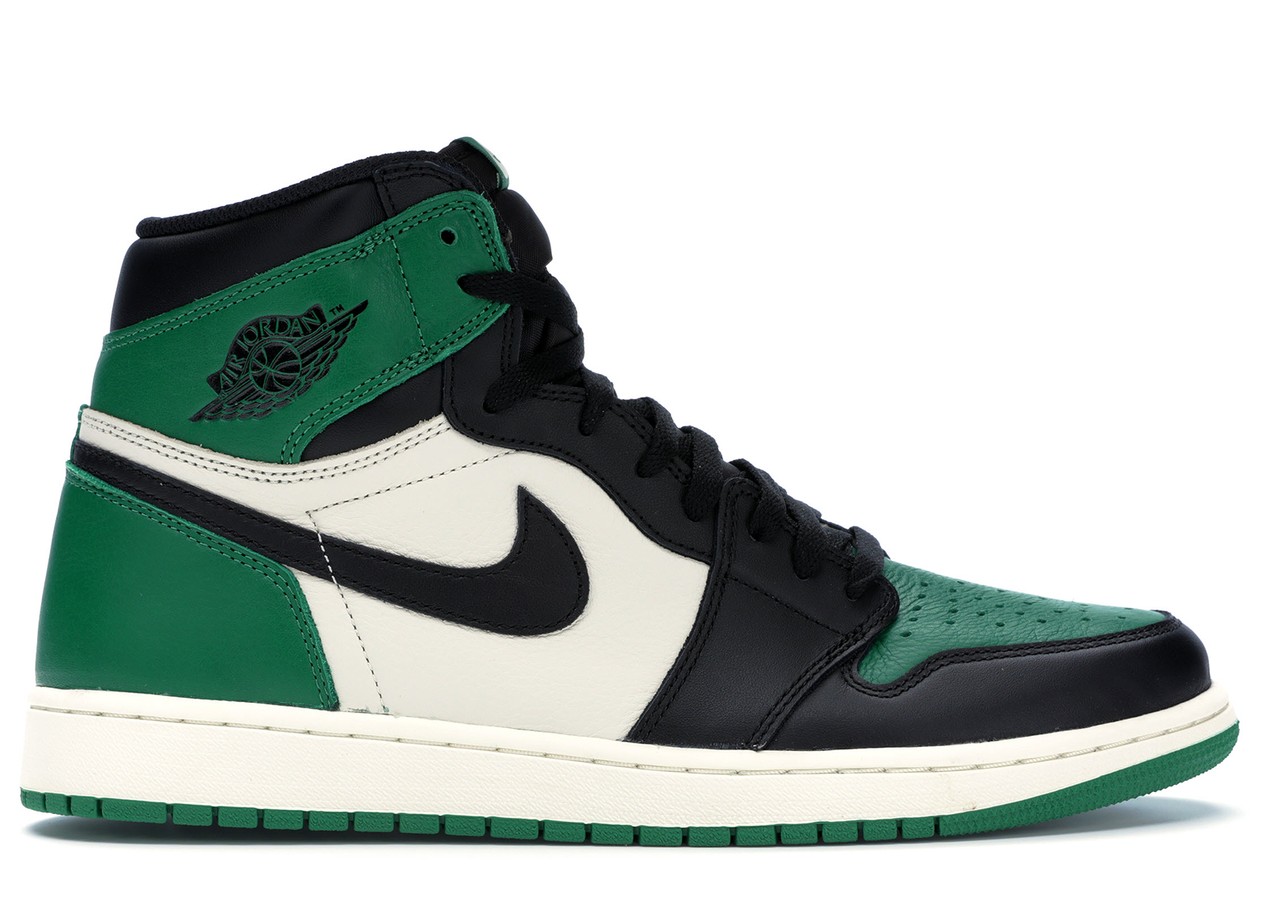 Jordan 1 Retro High Pine Green