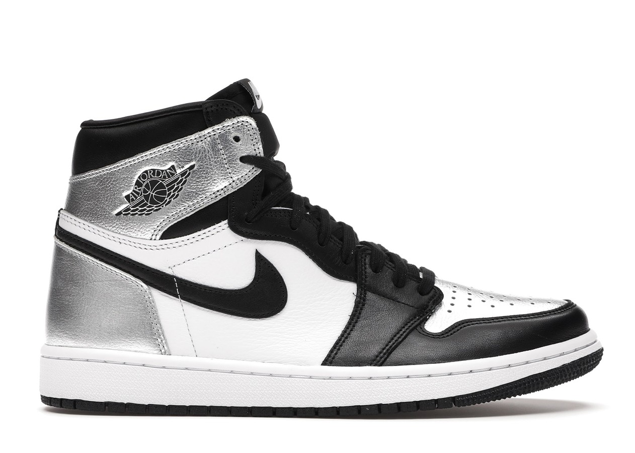 Jordan 1 Retro High Silver Toe (W)