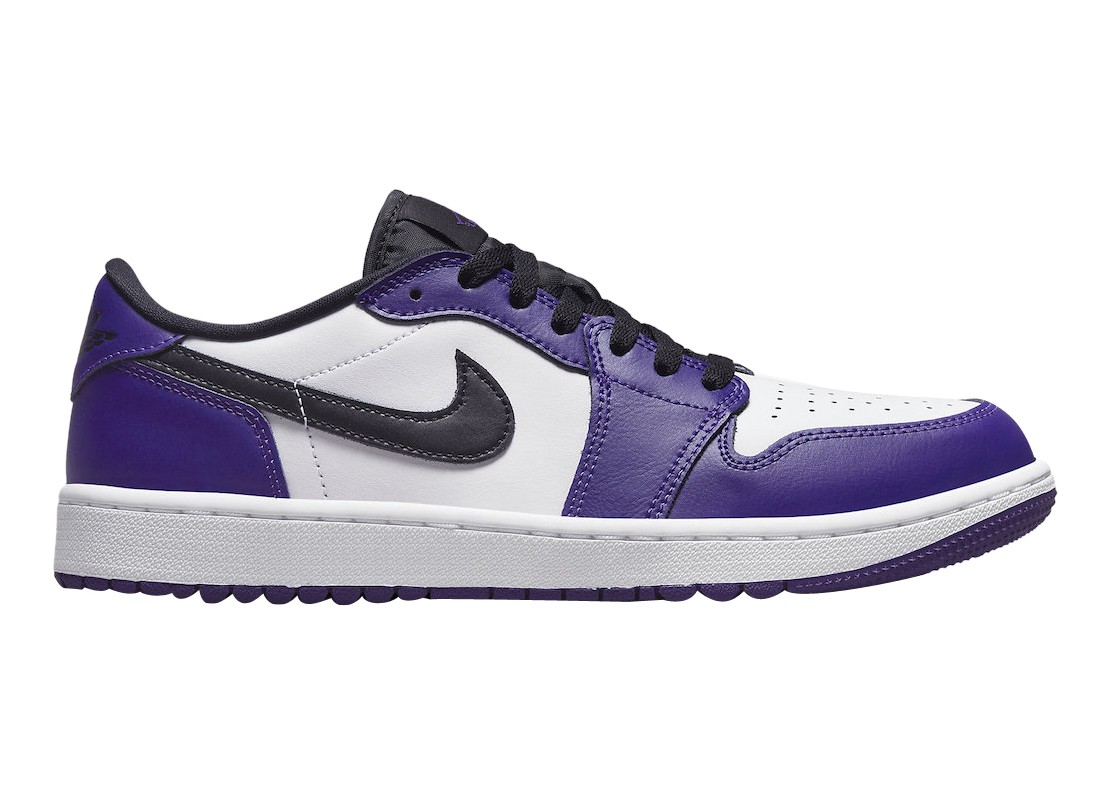 Jordan 1 Retro Low Golf Court Purple