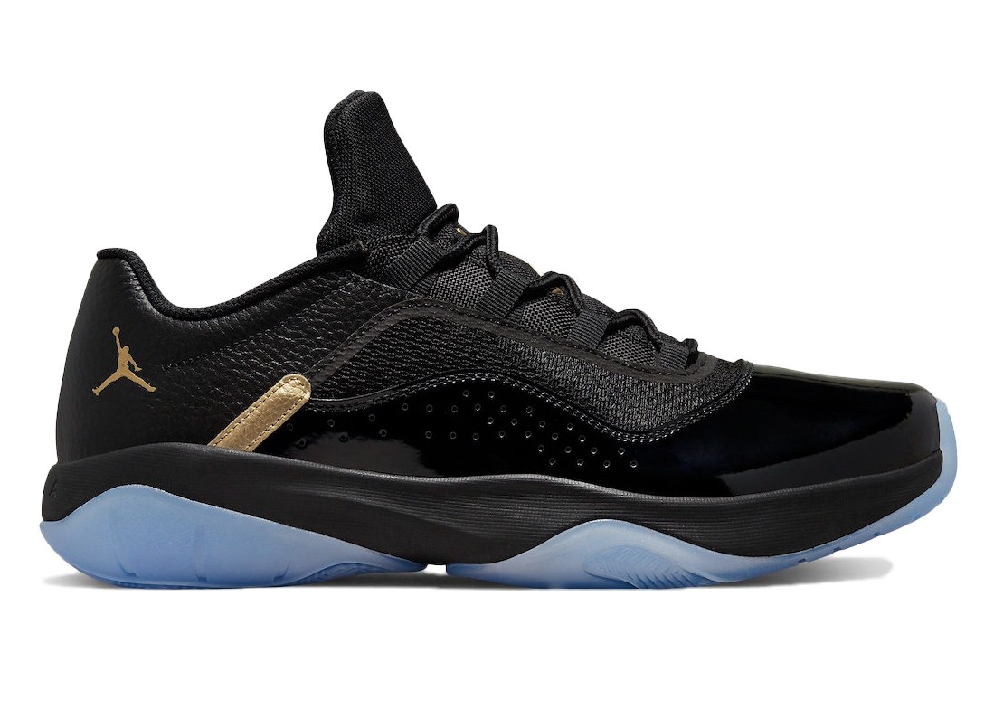 Jordan 11 CMFT Low Black Gold