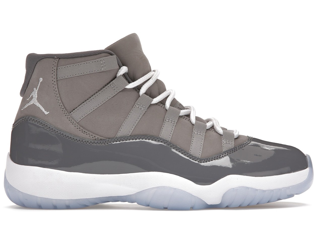 Jordan 11 Retro Cool Grey (2021)