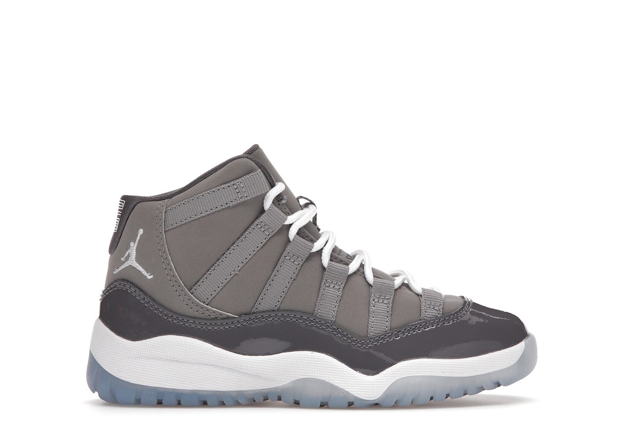 Jordan 11 Retro Cool Grey (2021) (PS)