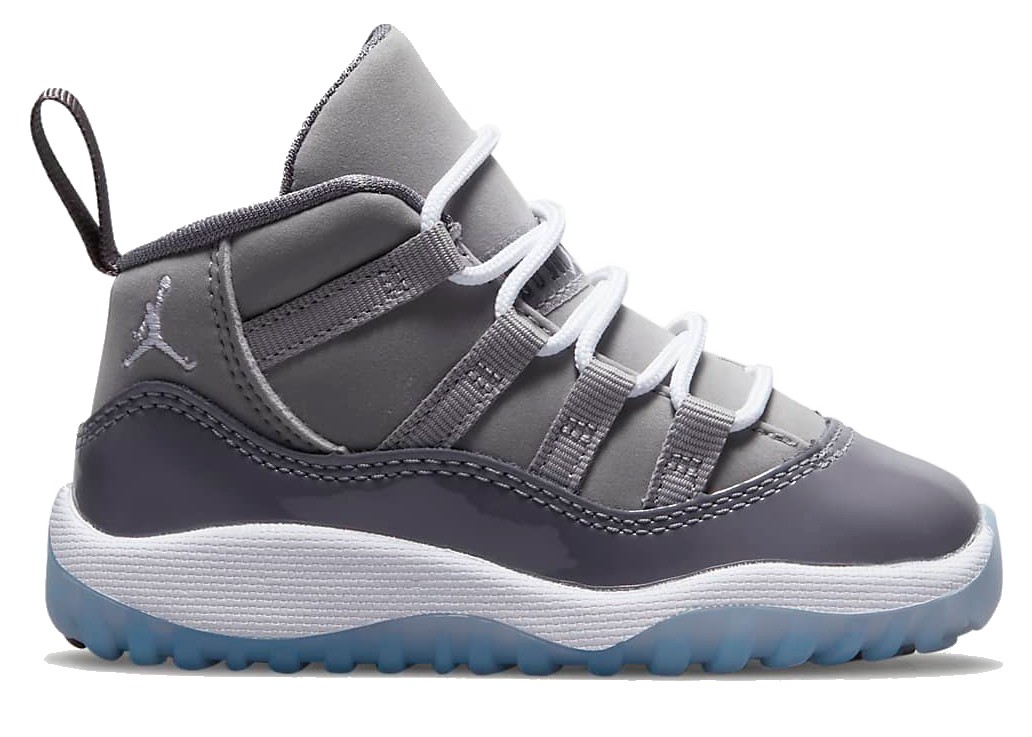 Jordan 11 Retro Cool Grey (2021) (TD)