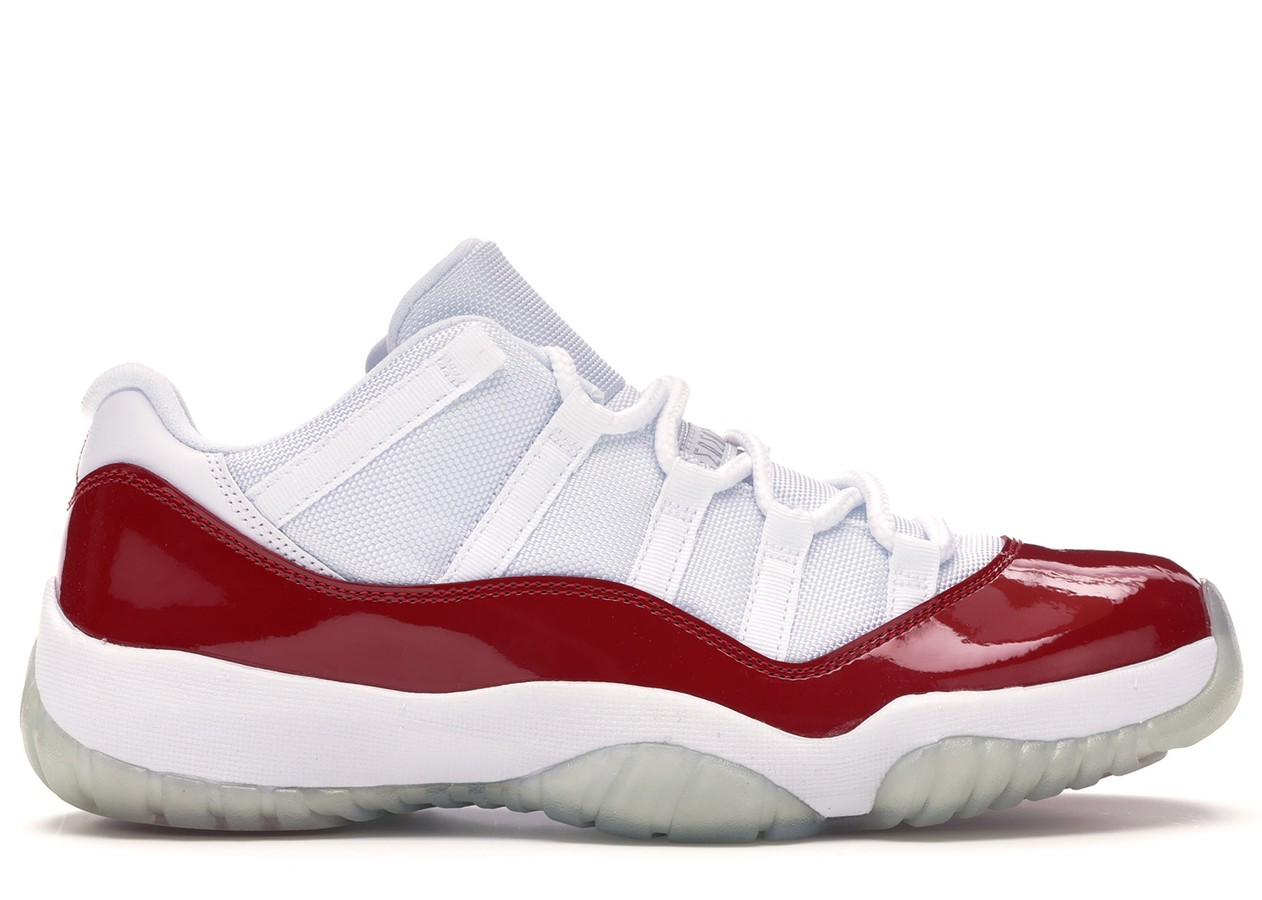 Jordan 11 Retro Low Cherry (2016)