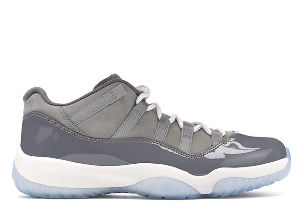 Jordan 11 Retro Low Cool Grey