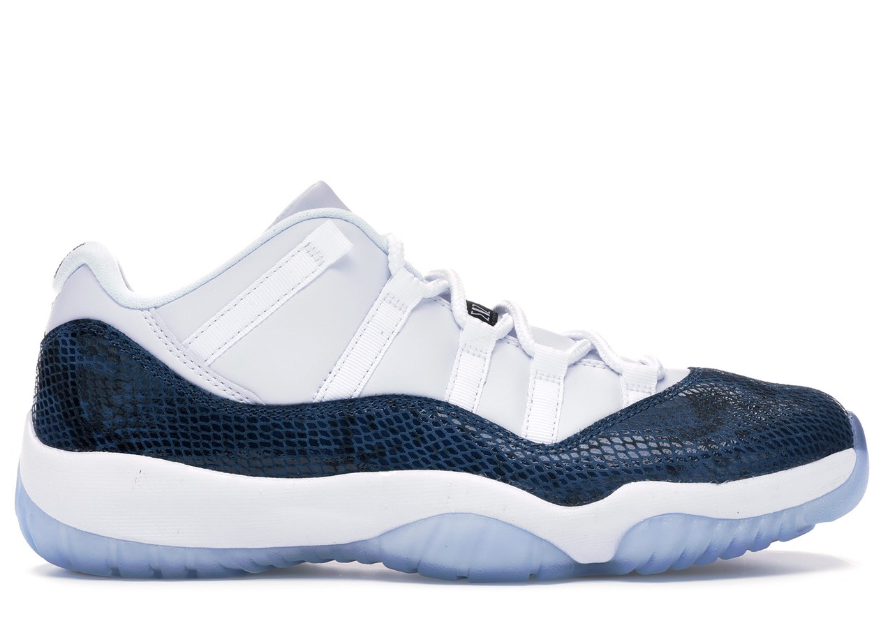 Jordan 11 Retro Low Snake Navy (2019)