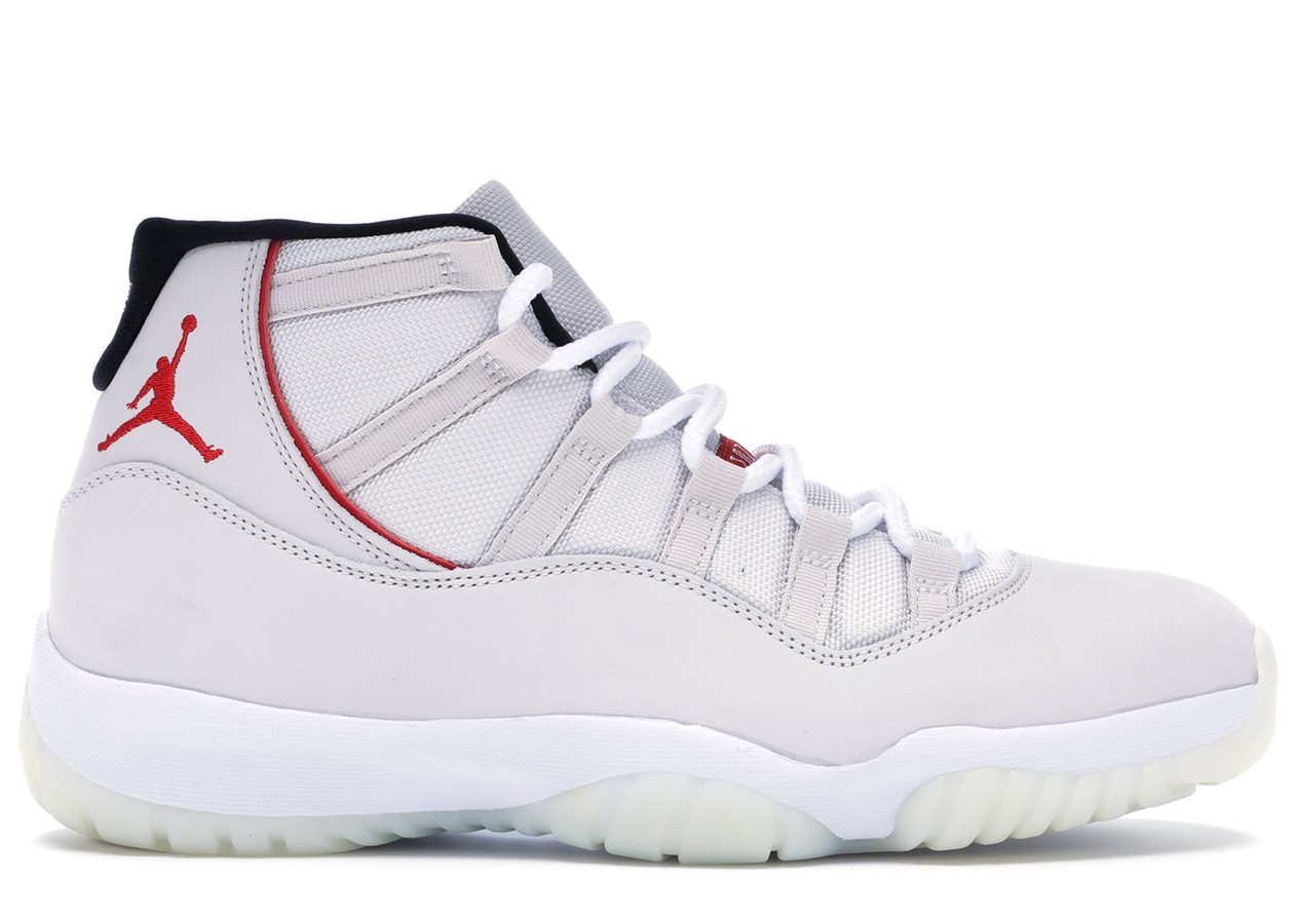 Jordan 11 Retro Platinum Tint