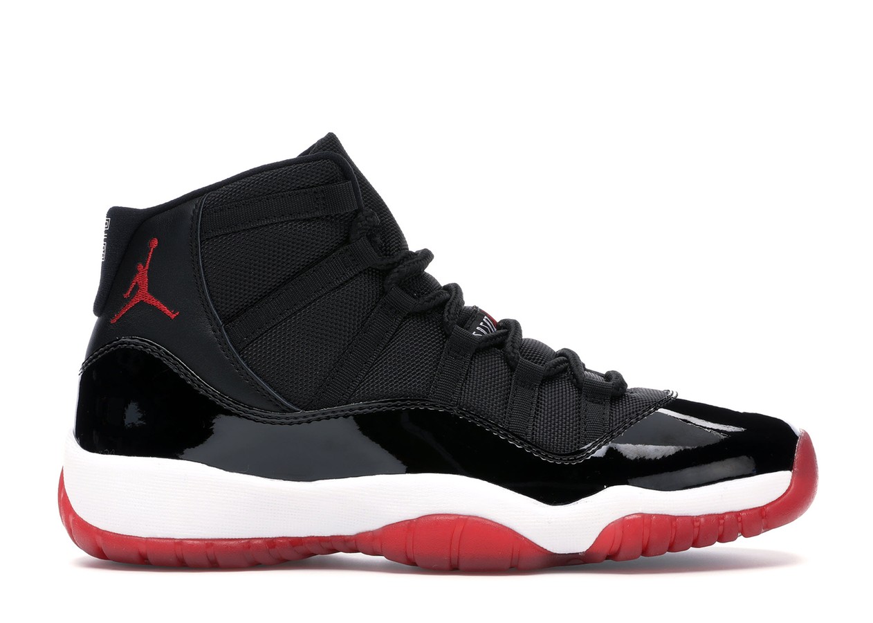 Jordan 11 Retro Playoffs Bred (2019) (GS)