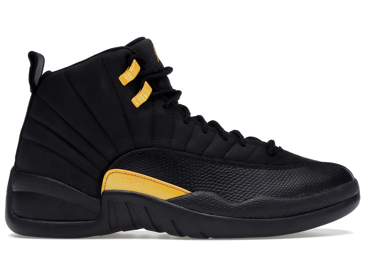 Jordan 12 Retro Black Taxi